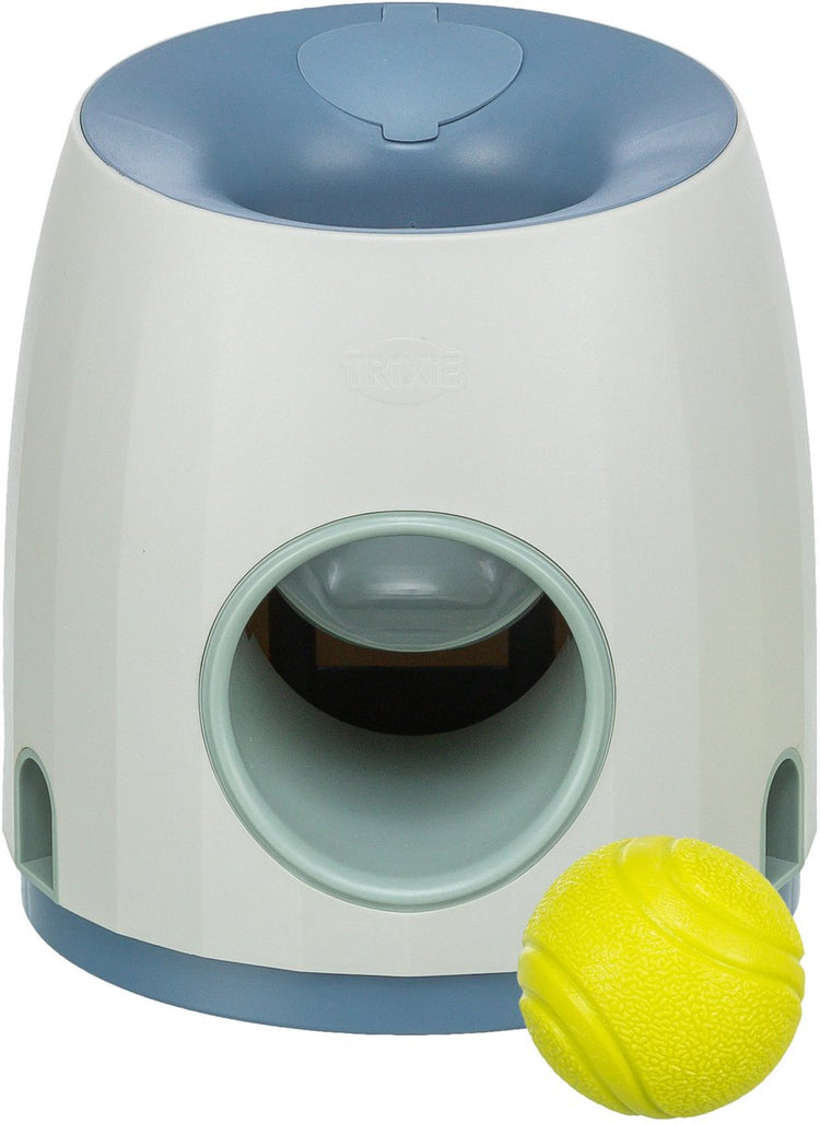 Trixie Dog Activity Strategie Game Ball behandeln Weißblau