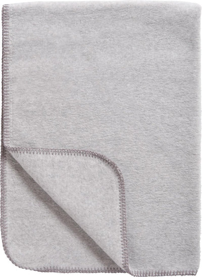 Meyco Baby-Uni-Kinderbettdecke – gewebt – Grau meliert – 100 x 150 cm – 1,0 Tog