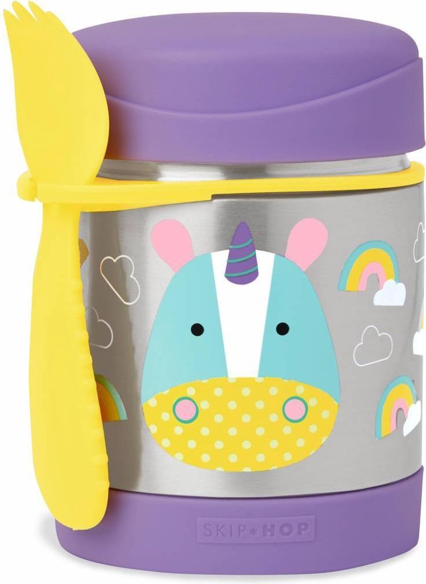 Skip Hop Zoo Aufbewahrungsbox – Thermo – Snackbox – Einhorn