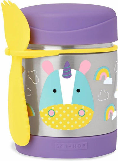 Skip Hop Zoo Aufbewahrungsbox – Thermo – Snackbox – Einhorn