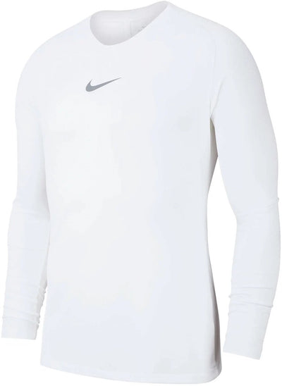 Nike Park Dry First Layer Shirt Thermoshirt – Größe XXL – Herren – Weiß Grau
