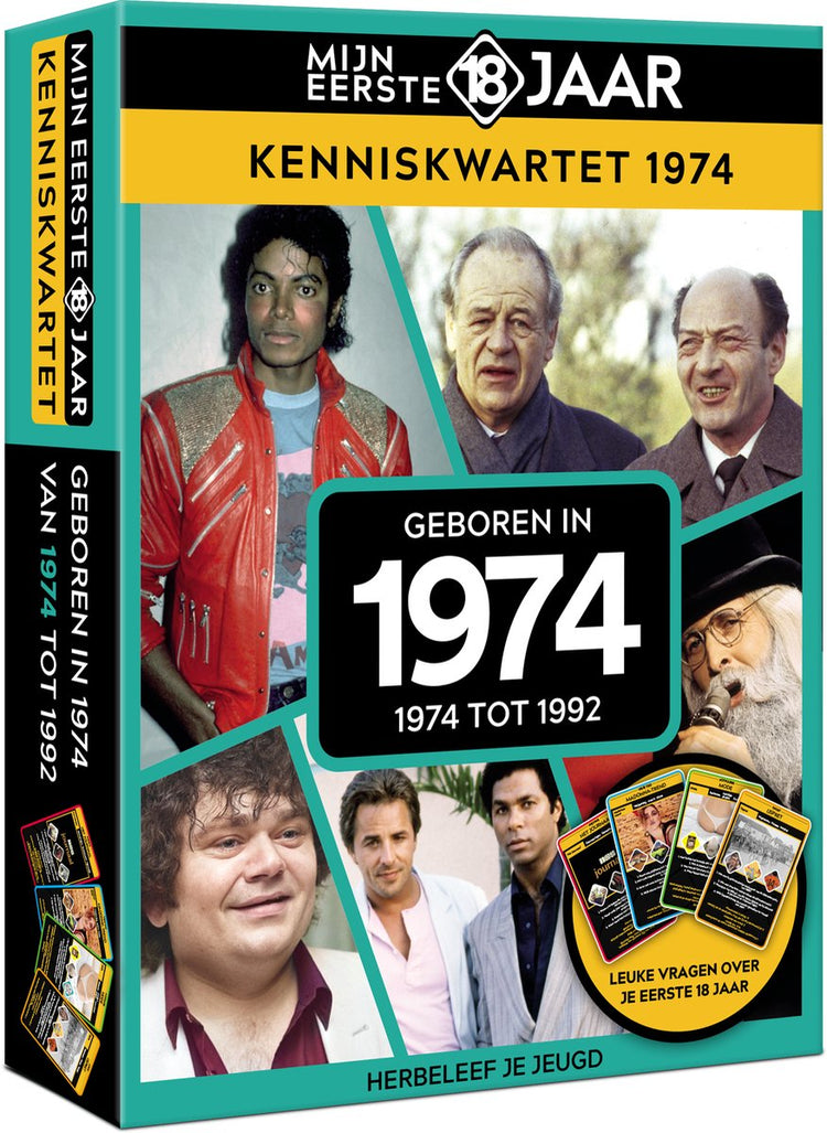 Tucker's Fun Factory, meine ersten 18 Jahre Wissen, Quartett 1974, nl