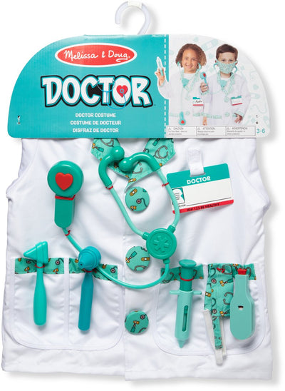 Melissa Doug Doctor Rollenspiel-Kostümset
