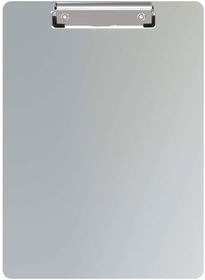 Maul Klemmbrett A4 Hochformat Aluminium magnetisch silber
