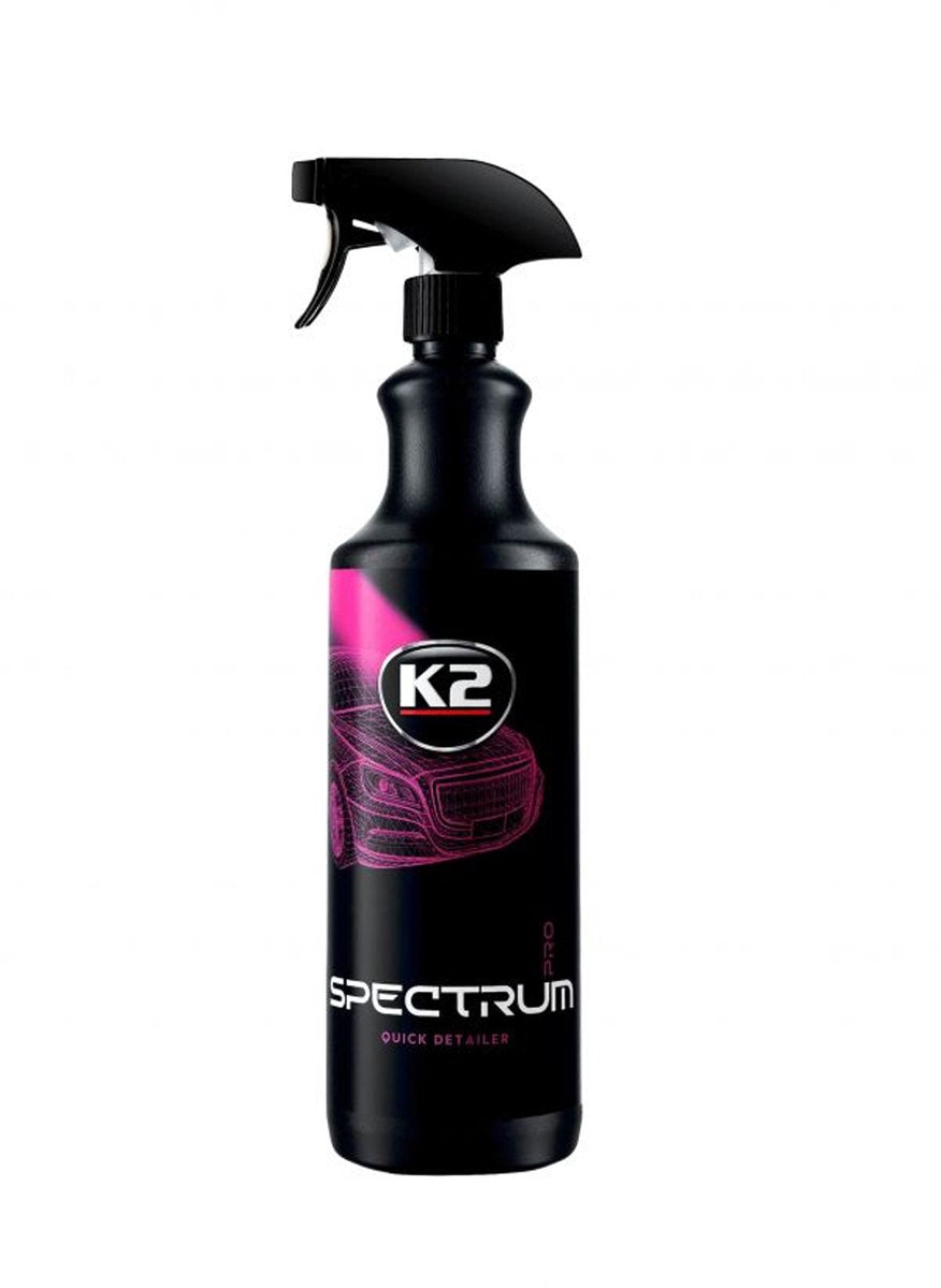 K2 Spectrum Pro – Autoreinigungsprodukt – 1 l – schnelle Reinigung – hydrophober Schutz