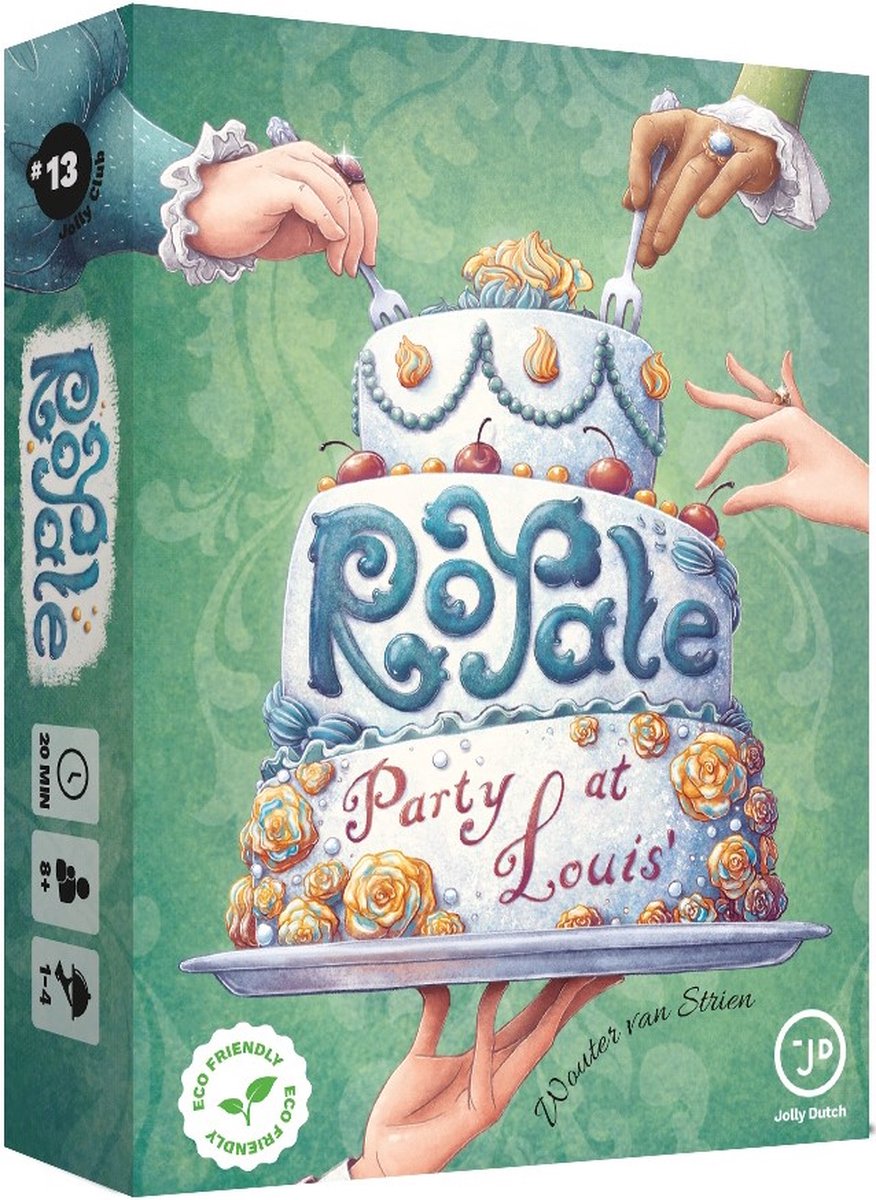 Jolly Dutch Royale: Party bei Louis – Kartenspiel –