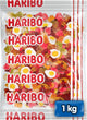 Haribo Starmix – Bonbonmischung in Fruchtgeschmack – 1-kg-Beutel