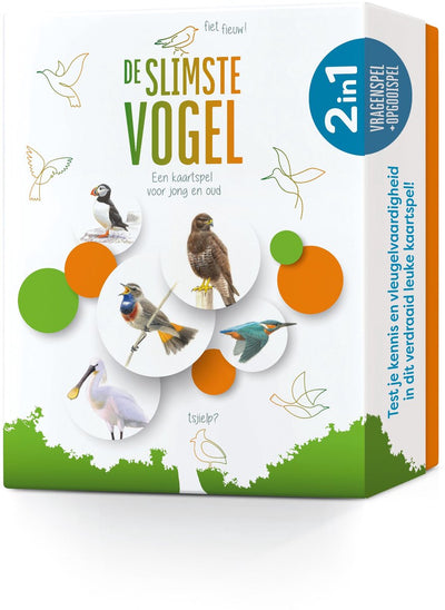 Der Kosmos-Verlag „Der klügste Vogel“ ist ein Kartenspiel für Jung und Alt ab 6 Jahren.