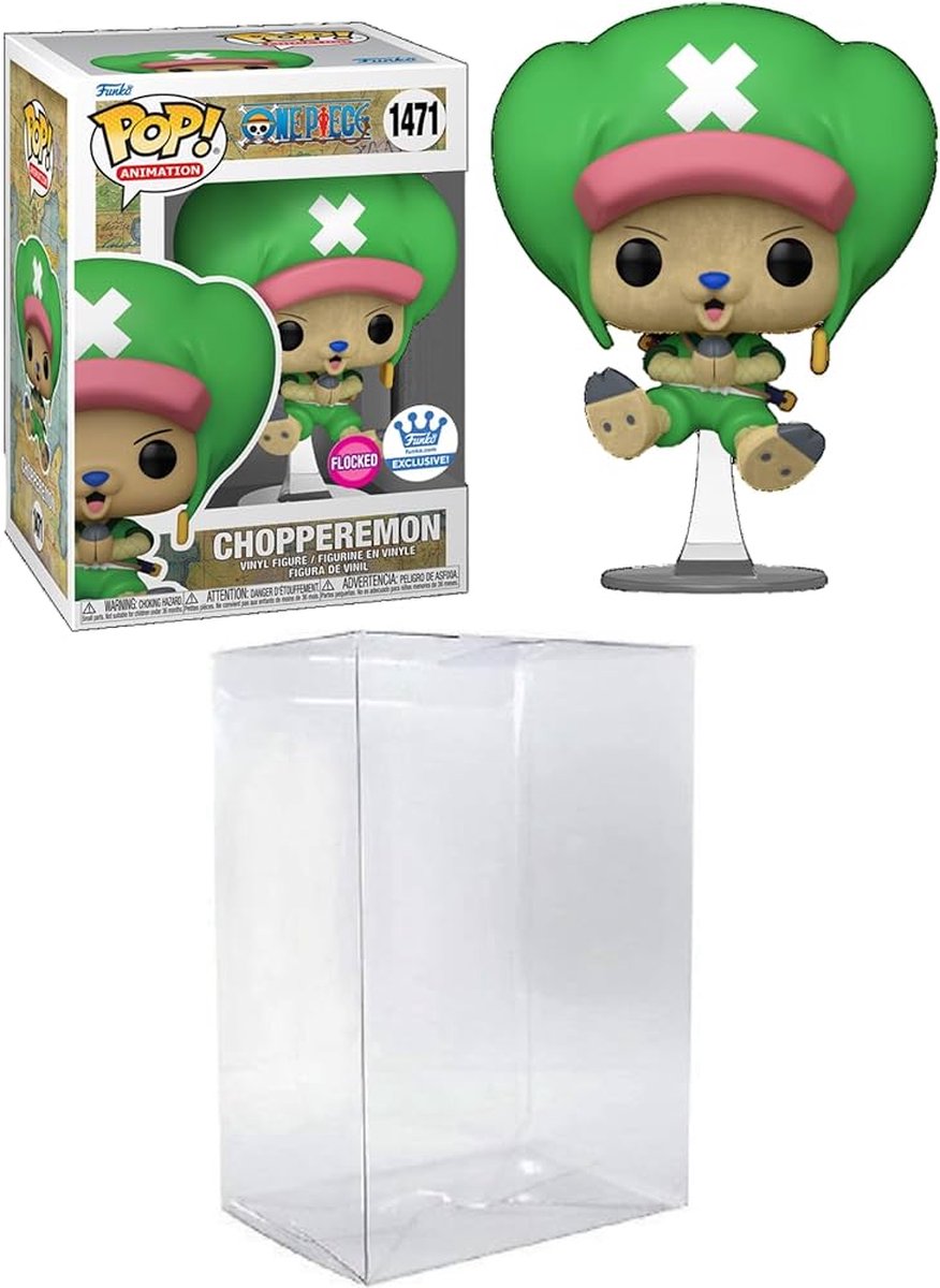 Funko-Pop! Animation: One Piece – Chopperemon Flocked exklusiv