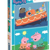 Clementoni Jigsaw Puzzle Superfarbe Peppa Pig, 2x20st.