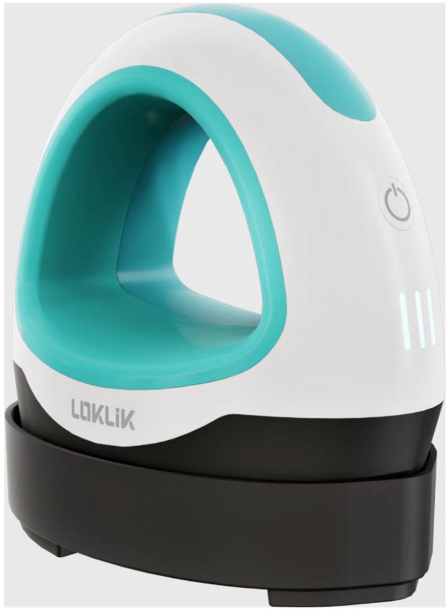 Loklik • Mini-Heißpresse blau