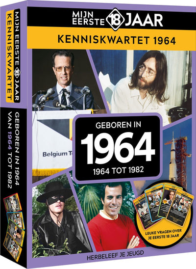 Tucker's Fun Factory, mein erstes 18-jähriges Wissensquartett, 1964 (Belgien)