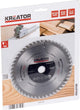 Kreator krt021601 Tauchsägeblatt Holz 165 mm 48 Zähne