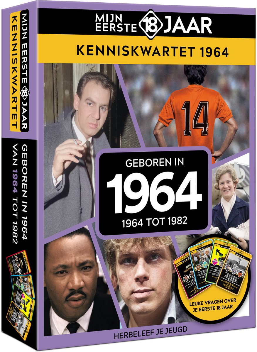Tucker's Fun Factory, meine ersten 18 Jahre Wissen, Quartett 1964, nl