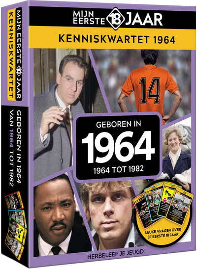 Tucker's Fun Factory, meine ersten 18 Jahre Wissen, Quartett 1964, nl