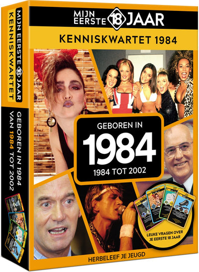 Tucker's Fun Factory, meine ersten 18 Jahre Wissen, Quartett 1984, nl