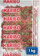 Haribo Happy Cherries f!zz – saurer Bonbon-Kirsch-Geschmack – 1-kg-Beutel
