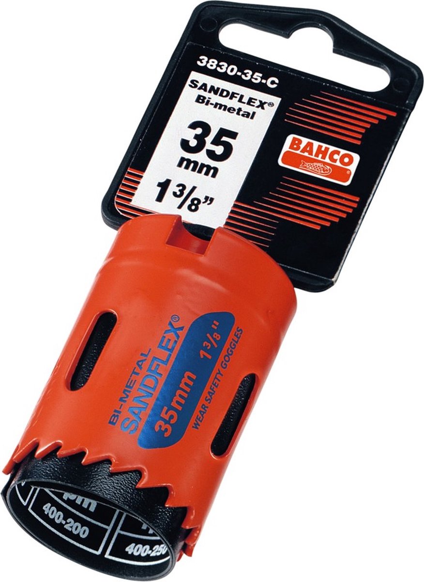 Bahco Lochsäge Bimetall 92 mm | 3830-92-c