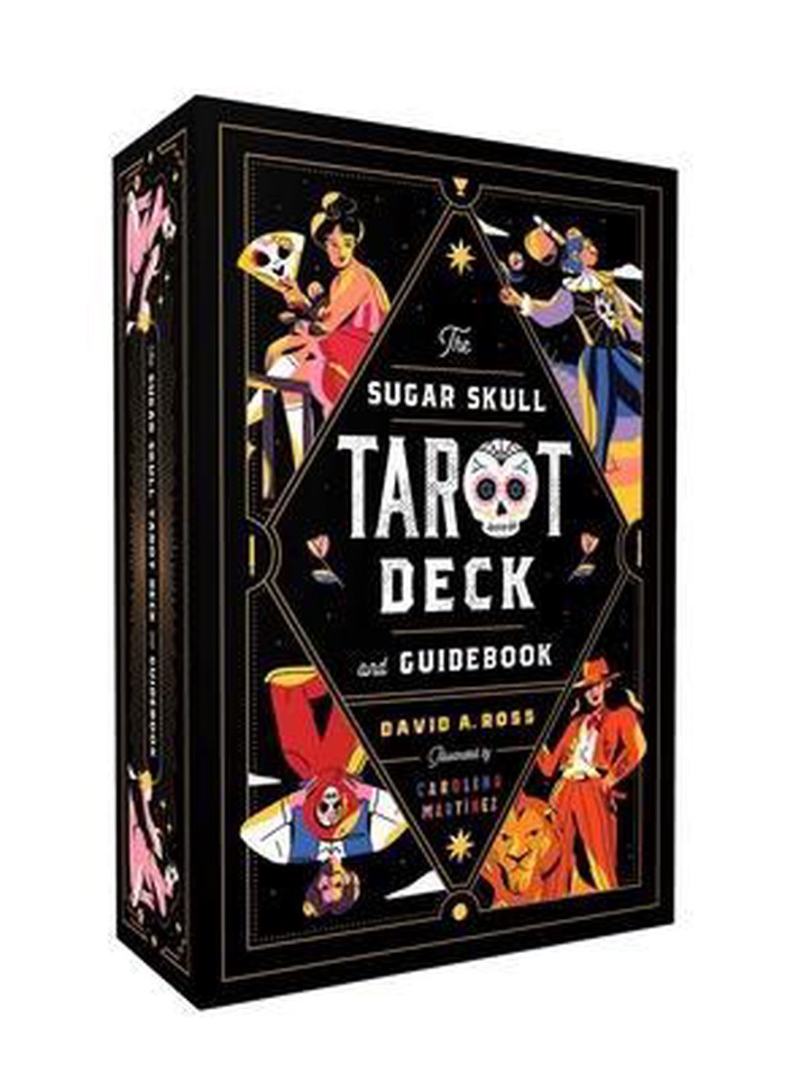 Sugar-Skull-Tarot-Serie – das Sugar-Skull-Tarot-Deck und der Ratgeber