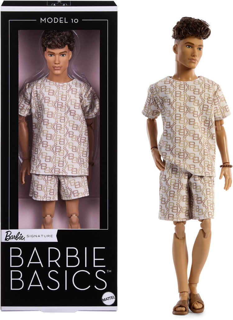 Mattel Barbie Signature Doll Ken Barbie Basics: Modell 10 Puppen
