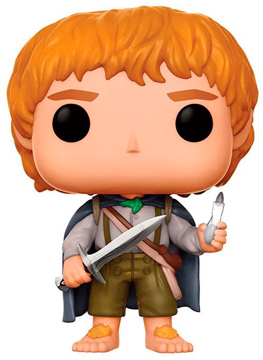 Funko-Popfilme: Der Herr der Ringe – Samwise Gamgee (Glow in the Dark) Pop #445