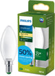 Philips LED-Energiesparlampe transparent – 40 W – E27 – warmweißes Licht – 2er-Pack – Energiekosten sparen