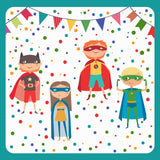 Papstar Servietten Superheld 3-lagig 33x33cm - afbeelding 1