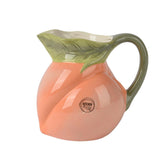 Decoris Karaffe Dolomit h16cm Pfirsichform - afbeelding 1