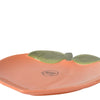 Decoris Teller Dolomit 16cm Pfirsichform