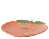 Decoris Teller Dolomit 16cm Pfirsichform - afbeelding 2