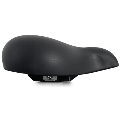 Selleroyal Fahrradsattel Selle Royal Fitness – Schwarz – Werkstattverpackung