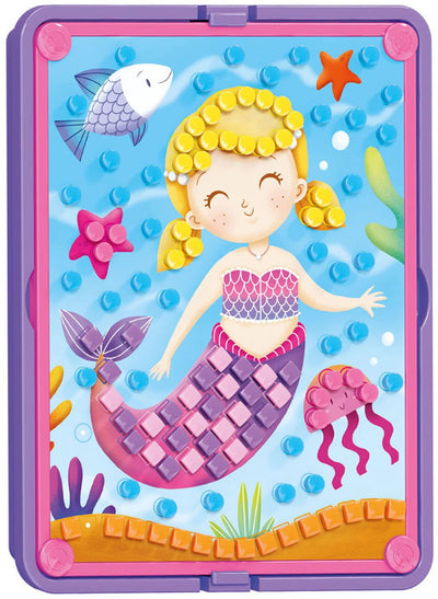Quercetti -Annäherung an Mosaikprinzessin, 300 Pins