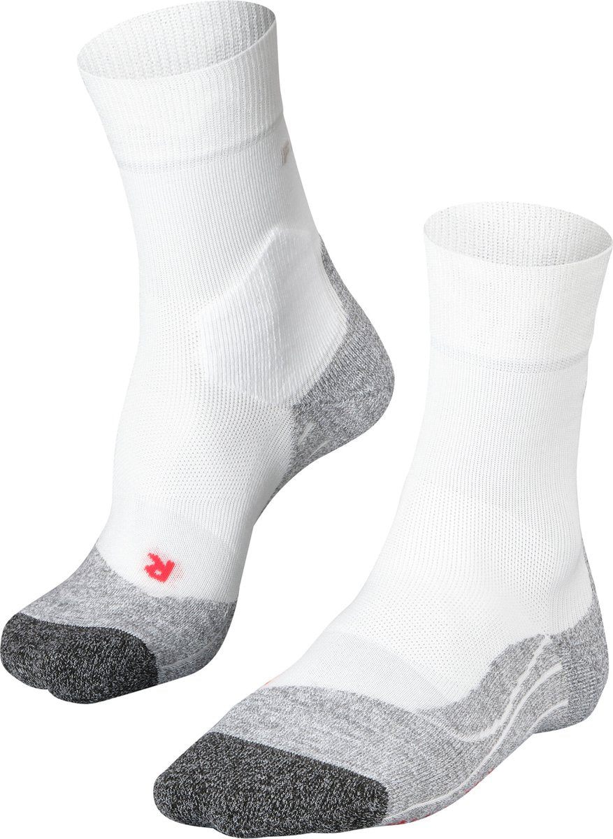 Falke ru3 Anti-Blister Lyocell Funktionsmaterial Laufsocken Herren Weiß - Größe 42-43