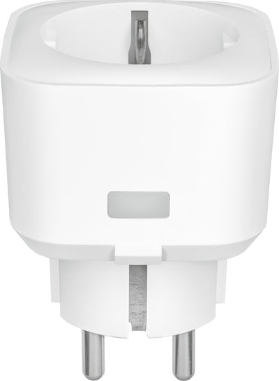 Click-On-Click-Off-ZigBee-Steckerdimmer ZCC-250 – mit Statusanzeige – Smart Plug – Steckdosen-Dimmer – Smart-Dimmer-Steckdose – kompatibles ZigBee-Smart-Home – Weiß