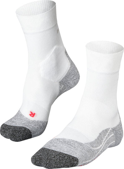 Falke ru3 Anti-Blister Lyocell Funktionsmaterial Laufsocken Herren Weiß - Größe 39-41