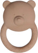 Jollein Beißring Gummi Teddybär - Keks