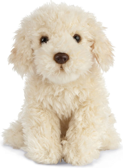 Living Nature Labradoodle Kuscheltier – 25 cm – Plüsch – Hund Hunde – Beige – Spielzeug