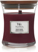 Woodwick Duftkerze Minikerze – Schwarzkirsche – 20 Brennstunden – 85 g – 8 cm ø 7 cm