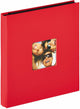 Walther EA-110-R Fun - Einsteckalbum - Größe 31 x 33 cm - 400 Fotos 10 x 15 cm - rot