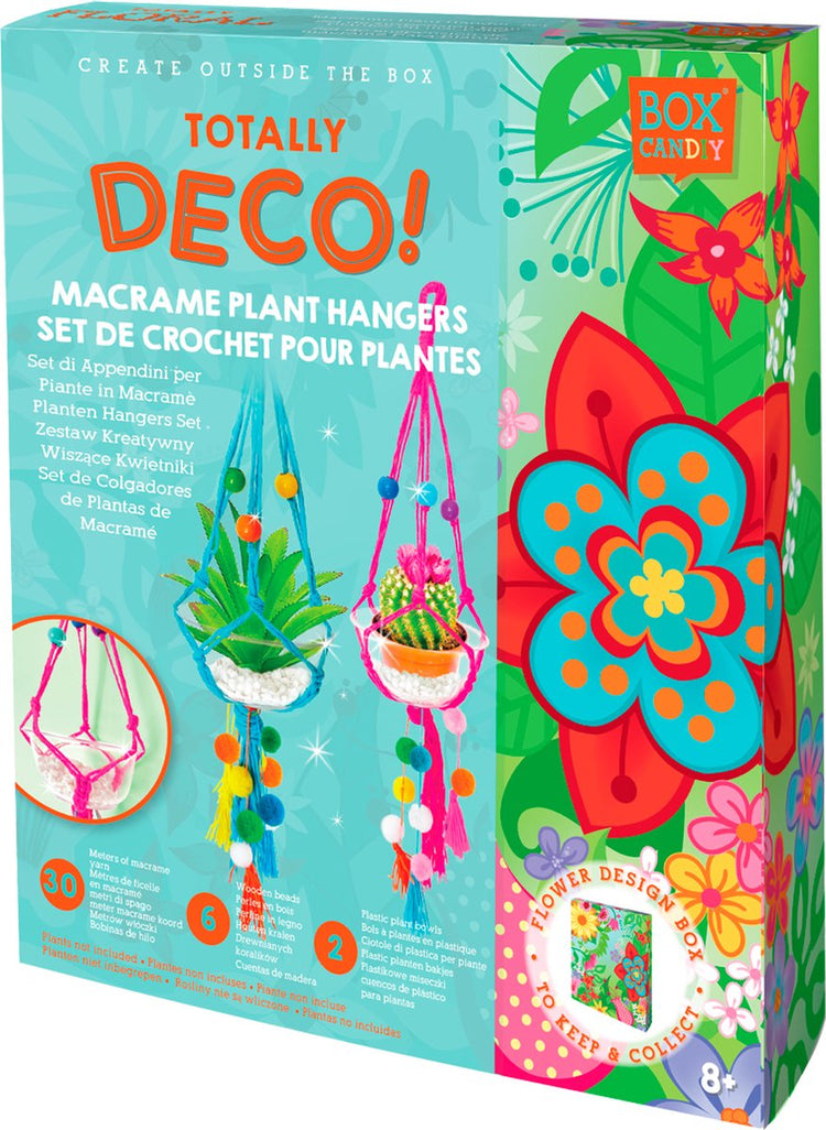 Schachtel mit Süßigkeiten, Blumen und Pflanzen, Lernspielzeug für Kinder.