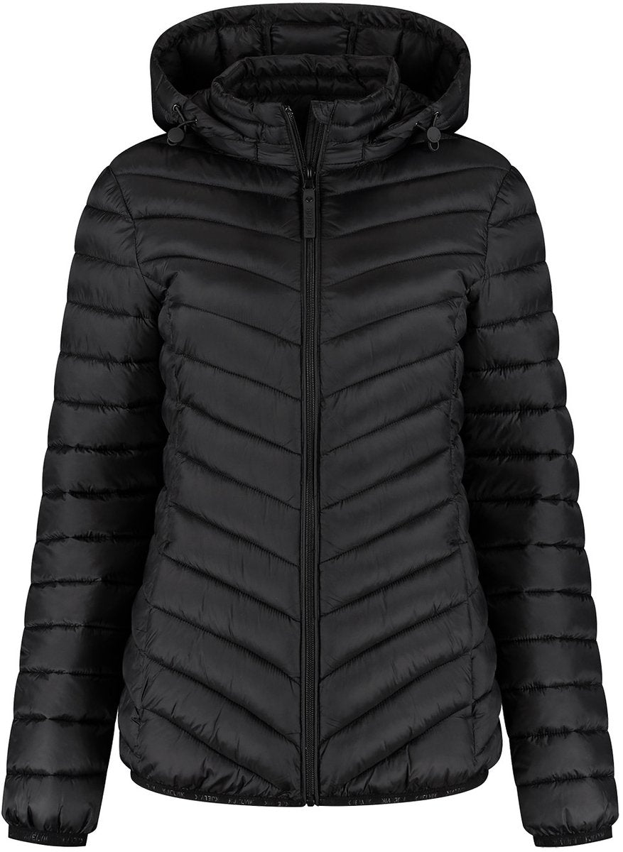 Kjelvik Outdoorjacke Sanna Schwarz