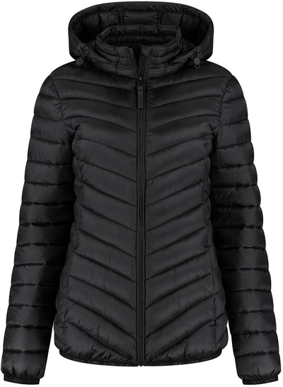 Kjelvik Outdoorjacke Sanna Schwarz