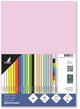Känguru-Farbpapier – Größe A4 – 80 Gramm – Pastellrosa – Packung mit 100 Blatt – k-0041p001