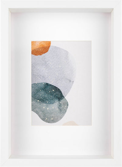 Walther-Form – 3D-FSC-Holzrahmen – Fotogröße 21 x 29,7 cm – Kunstglas – Weiß