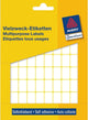 Manuelles Etikett der Hausmarke 3312 von Avery, 181 x 12 mm