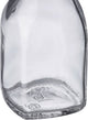 Westmark Bügelverschlussflasche Einmachflasche eckig 125 ml