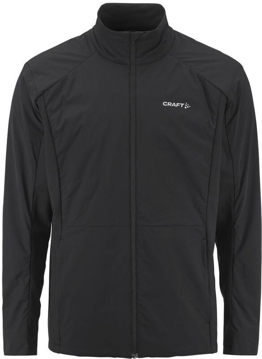 Craft Adv Essence Warm Jacket 3 m Herren Sportweste - Schwarz