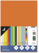 Känguru-Farbpapier – Größe A4 – 80 Gramm – Orange – Packung mit 100 Blatt – k-0041f055