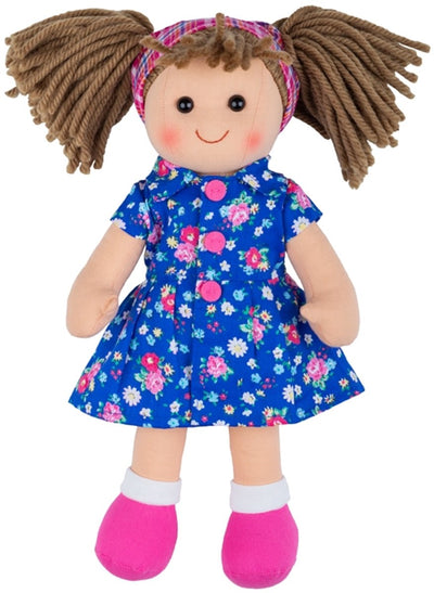 Bigjigs Stoffpuppe Hollie – 28 cm