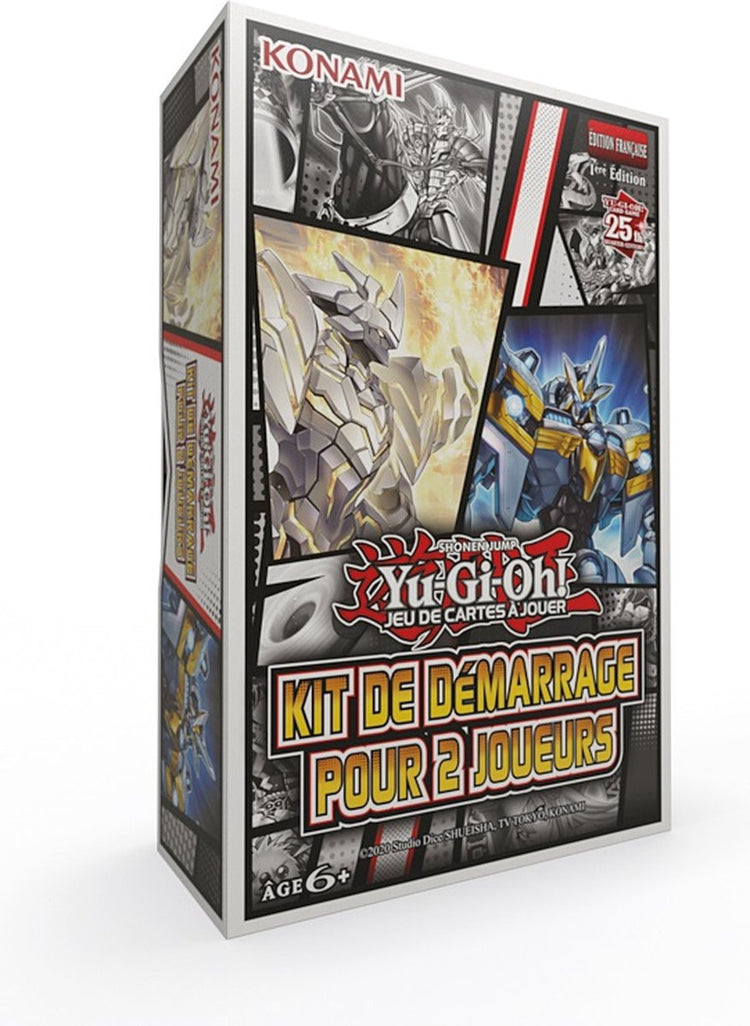 Konami Yu-Gi-Oh! jcc – Startkit für 2 Stunden